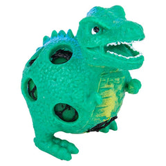 4" MESH SQUEEZE DINOSAUR LLB Squishy Toys