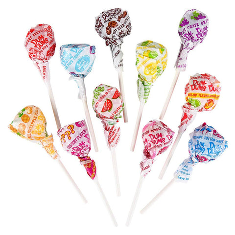 DUM DUM POP 300CT PILLOW BAG  - LLB Candy