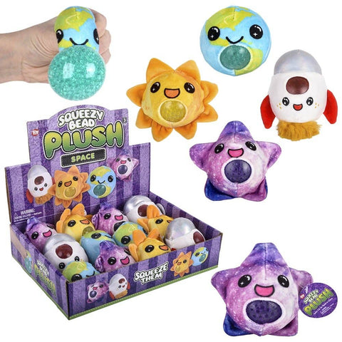 3" Space Squeezy Bead plush LLB Plush Toys