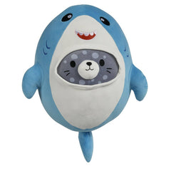 15" Costume Sealife Eggamals Plush -  LLB Toys