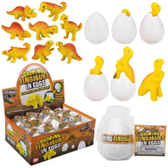 3" GROWING DINOSAUR EGG LLB kids toys