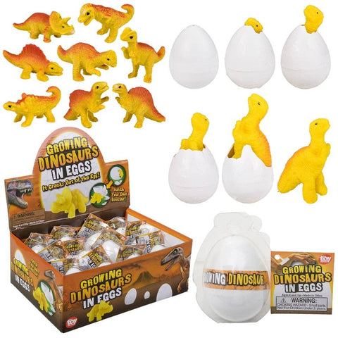 3" GROWING DINOSAUR EGG LLB kids toys