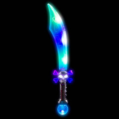 23" LIGHT-UP BUCCANEER SWORD LLB Light-up Toys