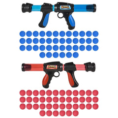 Foam Ball Blaster Set 2pc 84 Balls - LLB Toys