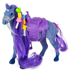 FLOCKED FASHION PONY LLB kids toys