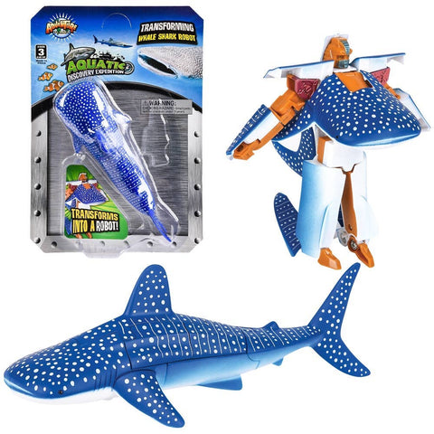 Whale Shark Robot Action Figure - LLB Toys