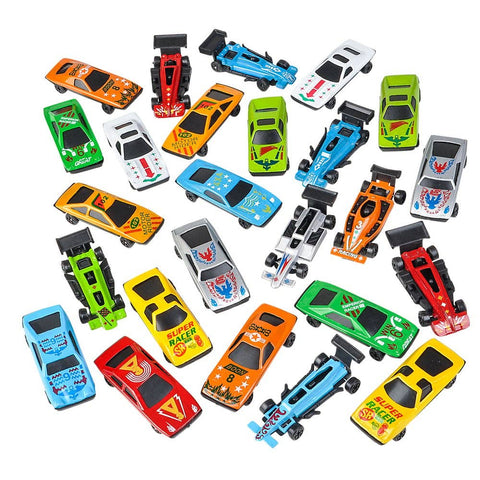 2.75" Die-Cast Car Set - LLB Toys