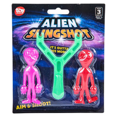 4" ALIEN SLINGSHOT LLB kids toys