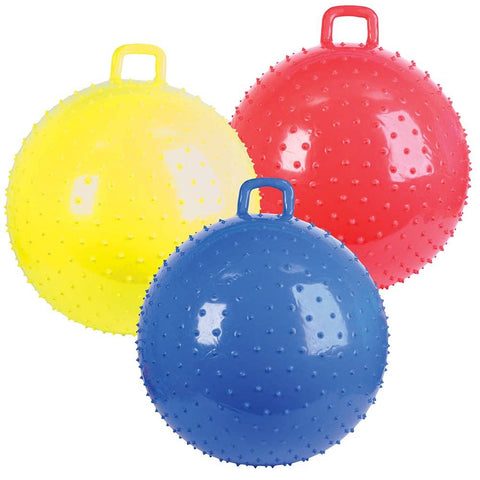 36" KNOBBY BALL W/HANDLE (10/cs) LLB kids toys
