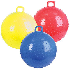 36" KNOBBY BALL W/HANDLE (10/cs) LLB kids toys