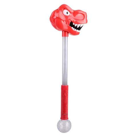 21" Light-Up Dinosaur Magic Ball Wand - LLB Toys