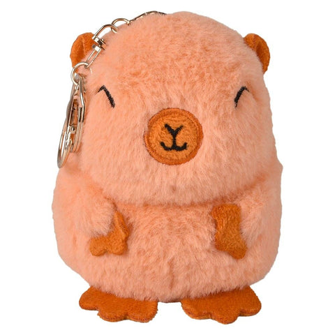 4" Plush Capybara Clip On - LLB Toys