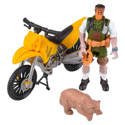 SMALL NORTHERN TREK PLAY SET LLB kids toys