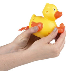 6" PULL-STRING DUCKY BATH TOY LLB kids toys