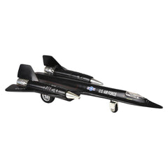 8" DIE-CAST  SR-71 BLACKBIRD - LLB Toys