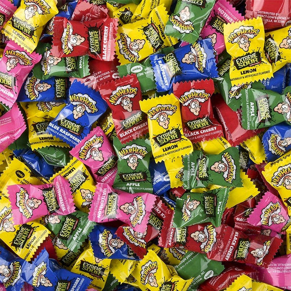 WARHEADS EXTRA SOUR CANDY LLB Candy