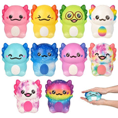 Squish Axolotl 5" - LLB Squishy Toys