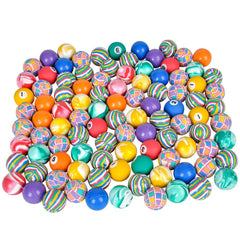 100PCS 35MM 1.35" BALL MIX (100PCS/BAG) LLB kids toys