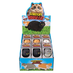 Stretchy House Cat 4" 12ct - LLB Toys