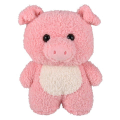 8" Scruffy Bunch Pig Plush - LLB Toys