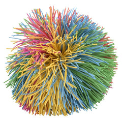 3.5" RAINBOW STRINGY BALL LLB kids toys