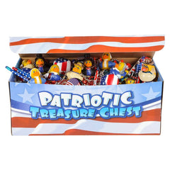 PATRIOTIC TREASURE CHEST TOY ASSORTMENT LLB kids toys