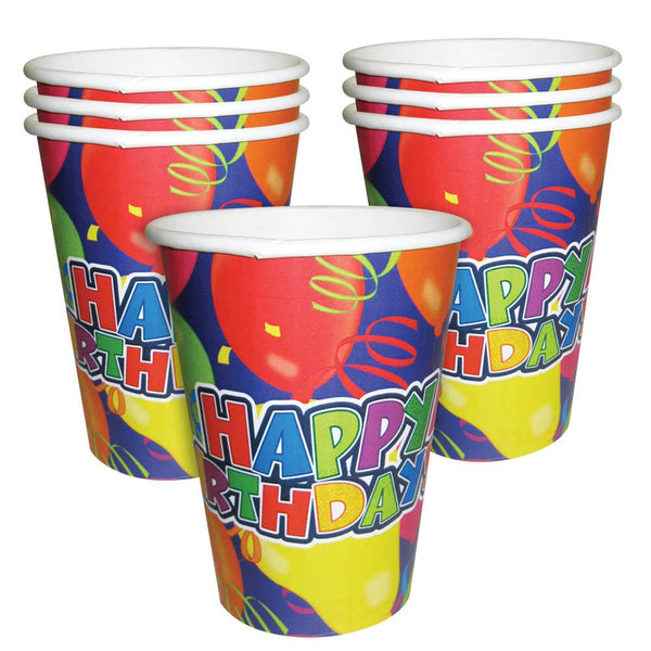 HAPPY BIRTHDAY CUPS 3.5