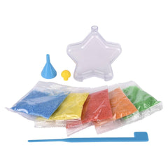 4.5" Star Sand Art Kit - LLB Toys