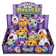 3" Space Squeezy Bead plush LLB Plush Toys