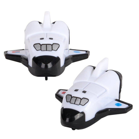 2.25" Pullback Plastic Space Shuttle LLB kids toys