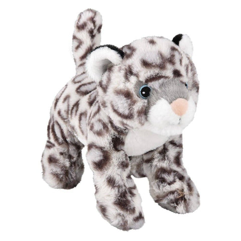 8" ECO POUNCE PAL SNOW LEOPARD LLB Plush Toys