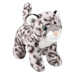 8" ECO POUNCE PAL SNOW LEOPARD LLB Plush Toys