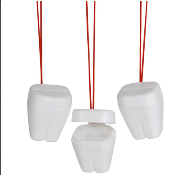 LARGE TOOTH SAVER NECKLACE 0.75