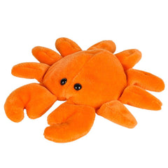 3.5" MIGHTY MIGHTS CRAB LLB Plush Toys