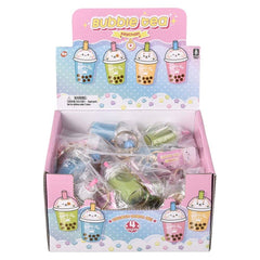 2.5" Kawaii Animal Bubble Tea Liquid Clip On- LLB Toys