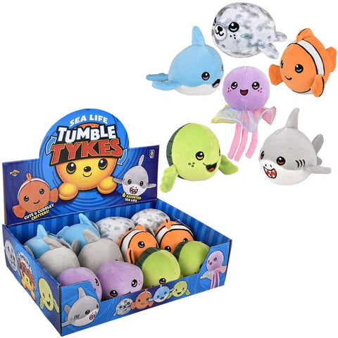 Tumble Tykes Sea Life Assortment 12ct - LLB Toys