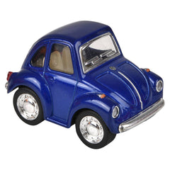 2" Diecast Pull Back VW Mini Beetle LLB Car Toys