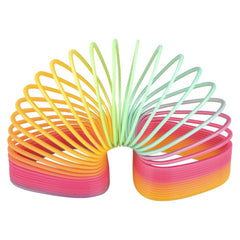 5" JUMBO TRIANGLE RAINBOW COIL SPRING LLB kids toys