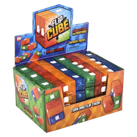 3.25" FLIP CUBE LLB kids toys