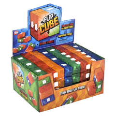 3.25" FLIP CUBE LLB kids toys