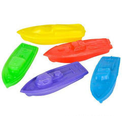 3" PLASTIC BOAT TOY LLB kids toys