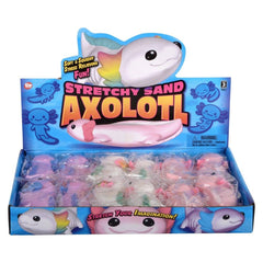 5" Stretchy Sand Axolotl LLB kids toys