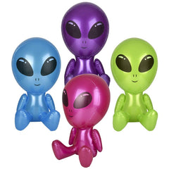 36" Galactic Alien Inflate - LLB Inflatable Toy