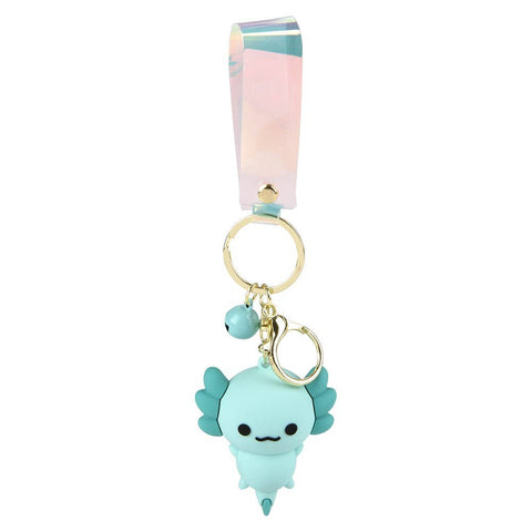 2.25" Axolotl Charm Wristlet Backpack Clip  -  LLB Toys