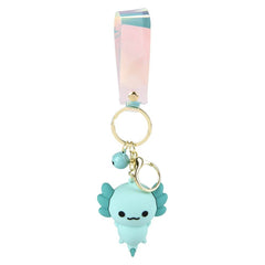 2.25" Axolotl Charm Wristlet Backpack Clip  -  LLB Toys