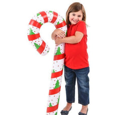44" CANDY CANE INFLATE LLB Inflatable Toy