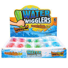 2" MINI CONFETTI WATER WIGGLER LLB kids toys