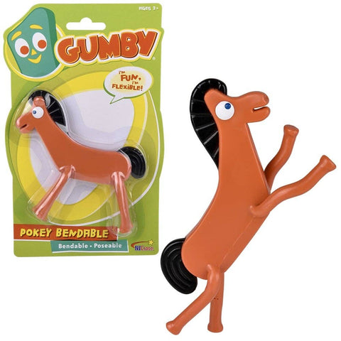 5" Pokey Bendable 12ct LLB kids toys