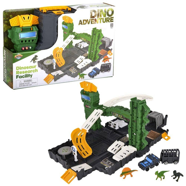Dinosaur Research Facility LLB kids toys