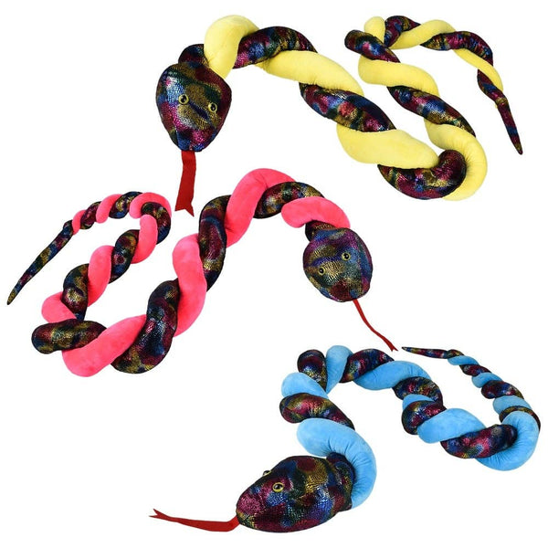 Twisted Snake 136in Asmt - LLB Toys